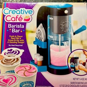 New and Unopened Kids Barista Bar Set